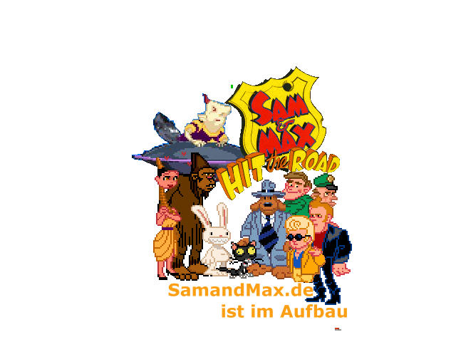 Sam and Max .de im Aufbau